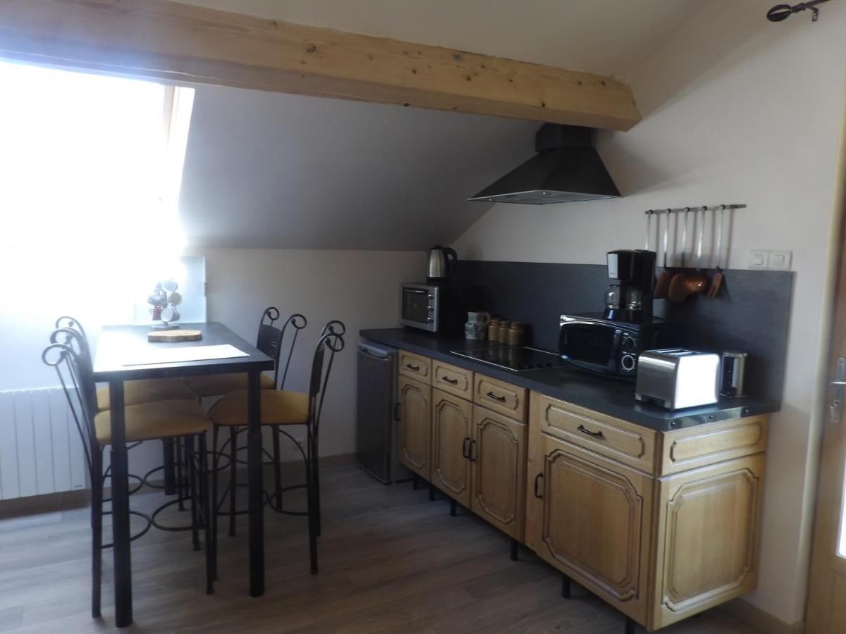 Gite Au Grenier Cosy Lor エクステリア 写真