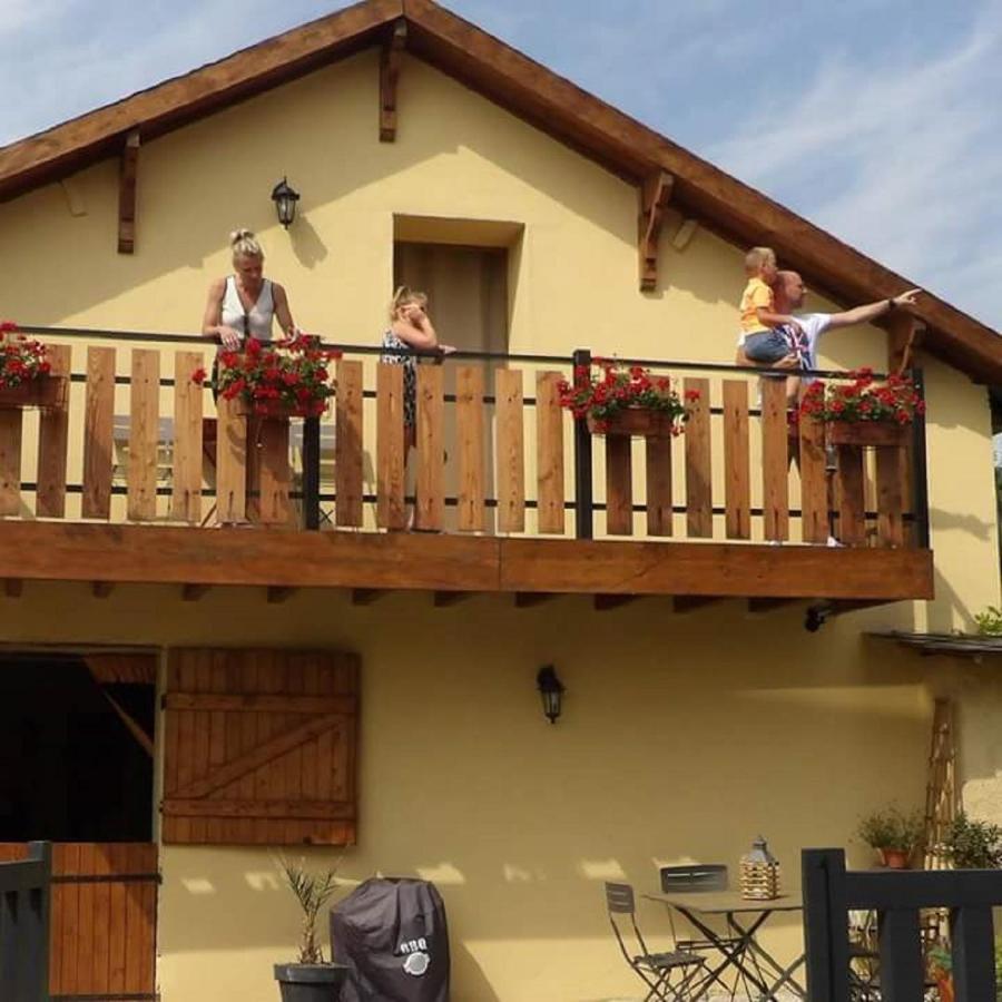 Gite Au Grenier Cosy Lor エクステリア 写真