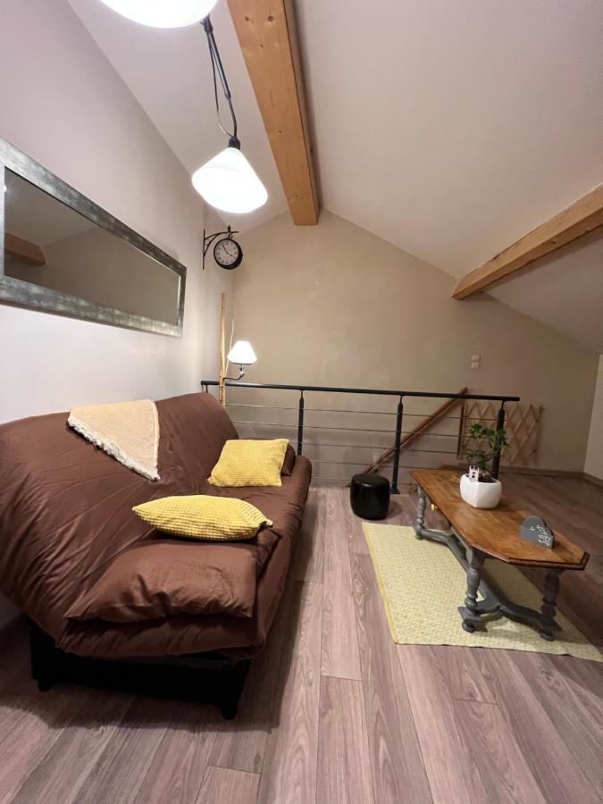 Gite Au Grenier Cosy Lor エクステリア 写真