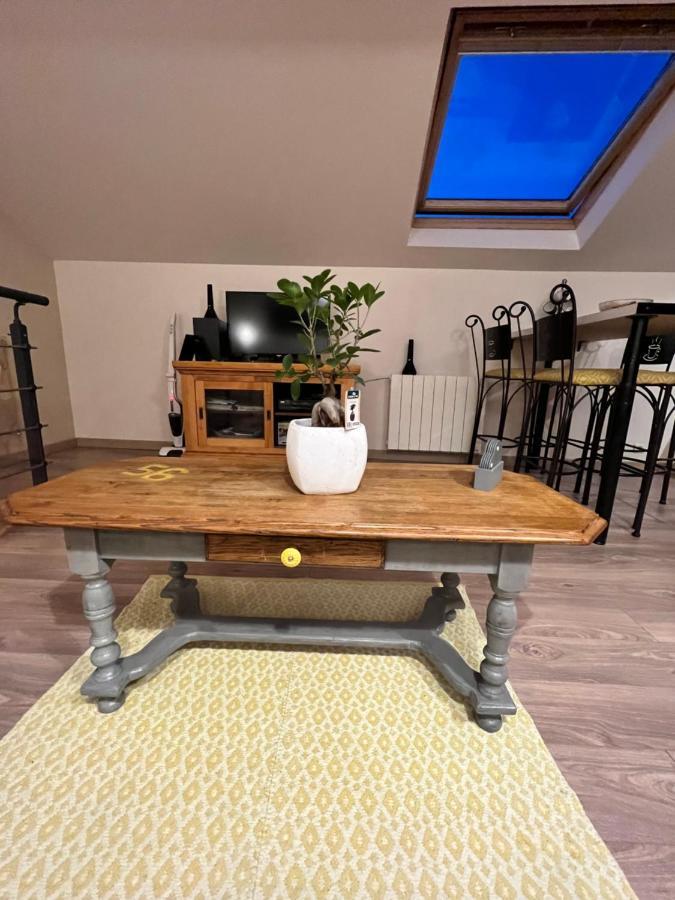 Gite Au Grenier Cosy Lor エクステリア 写真