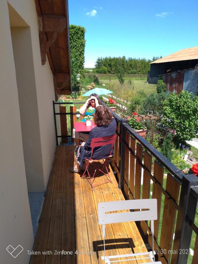 Gite Au Grenier Cosy Lor エクステリア 写真