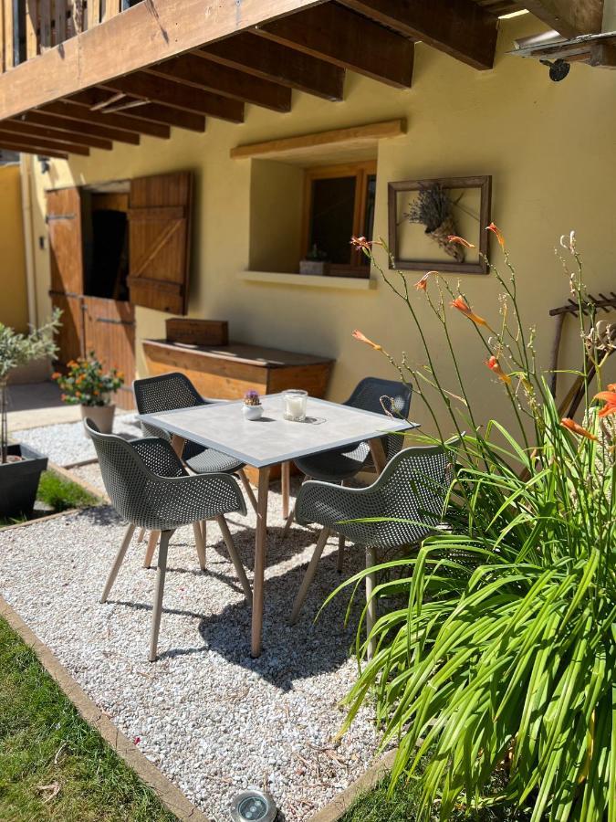 Gite Au Grenier Cosy Lor エクステリア 写真
