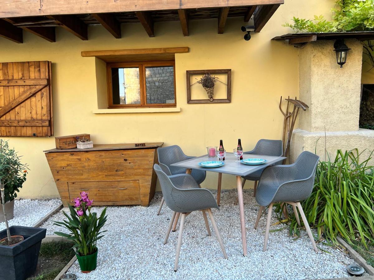 Gite Au Grenier Cosy Lor エクステリア 写真