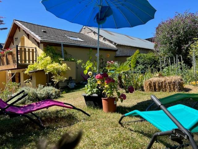 Gite Au Grenier Cosy Lor エクステリア 写真