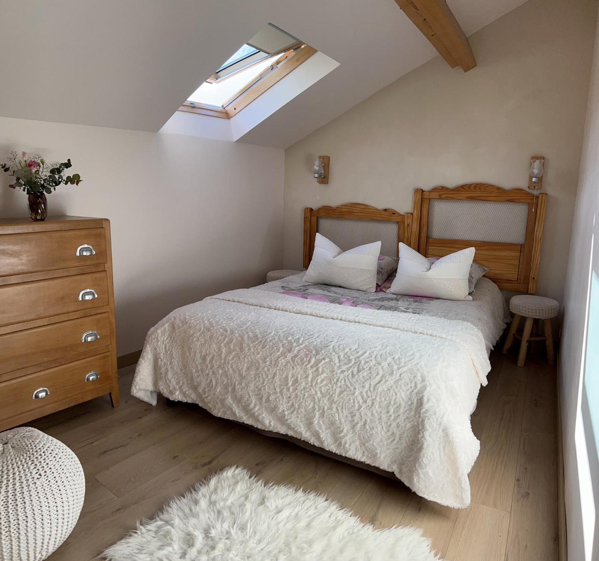 Gite Au Grenier Cosy Lor エクステリア 写真