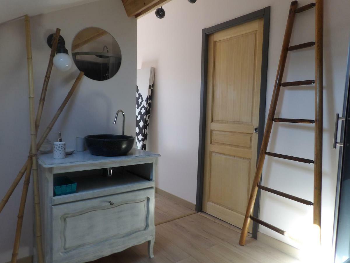 Gite Au Grenier Cosy Lor エクステリア 写真