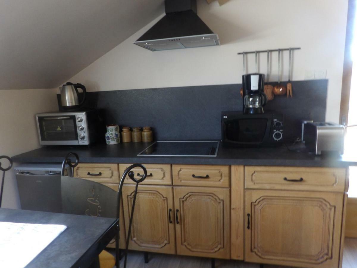 Gite Au Grenier Cosy Lor エクステリア 写真